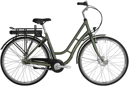  Winther G-Style E Dame 50cm  Grøn 374 WH/10,4 AH - Op til 80 km