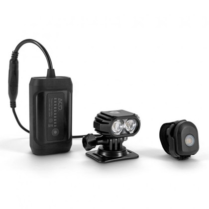 ACID HPA 2000 LED Light Outdoor Black|Led lys HPA 2000 sort