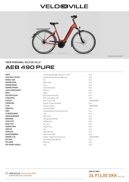 AEB 490 PURE