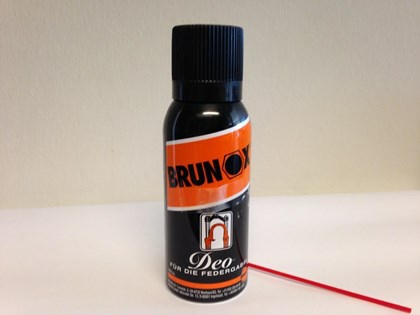 Brunox Deo spray til forgaffel