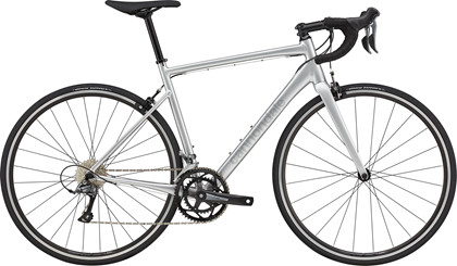 Cannondale Caad Optimo 4 SLV | 54 cm sølvgrå