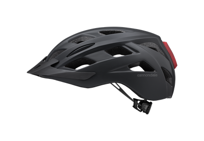 Cannondale CSPC  Quick Bike Helmet | Hjelm med baglygte sort