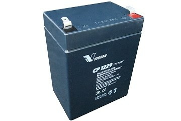 Vision Batteri 12V - 2,9 Ah