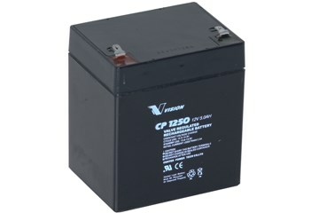 Vision Batteri 12V - 5 Ah