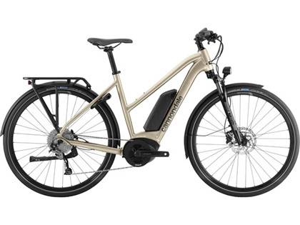 CANNONDALE TESORO NEO WOMEN'S 2 | Elcykel - Medium | Champagne