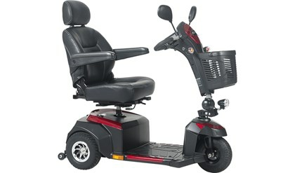 EasyGO M3C El-scooter Rød