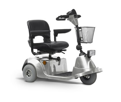 EasyGO M3Bjr El-scooter Sølv