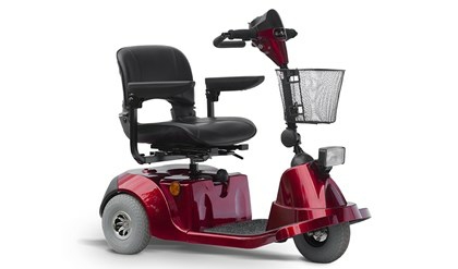 EasyGO M3Bjr El-scooter Rød