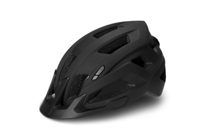 Cube Helm Steep | In-Mold hjelm - Sort