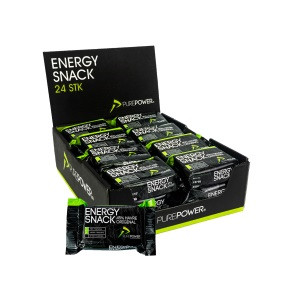 PurePower energy snack ORIGINAL - æske med 24 stk