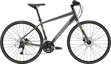 Cannondale Quick Disc 5 | Citybike CHARCOAL GRAY | Large