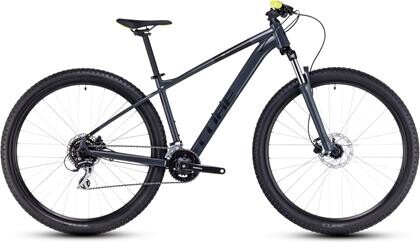 CUBE Aim Pro Mountainbike| Grey-n-flashyellow