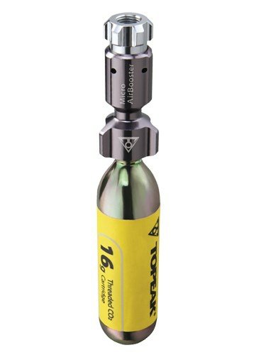 Topeak Minipumpe CO2 Micro Air Hoved  Topeak