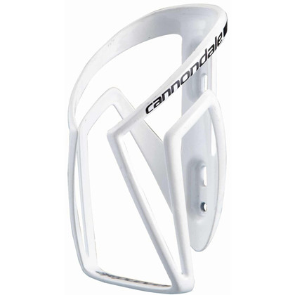 Cannondale Speed C Bottle Cage White|Flaskeholder nylon - hvid