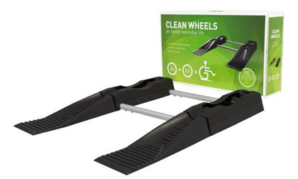 CleanWheels - Mekanisk renser til kørestolshjul