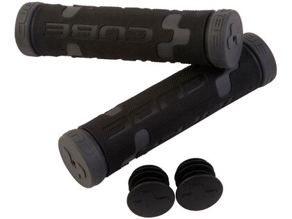 Cube Performance Grip Grey-Black|Håndtag grå -sort