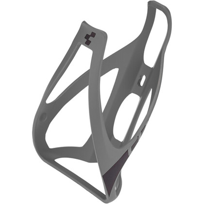 Cube HPP Bottle Cage Grey n' Black|Flaskeholder i grå/sort