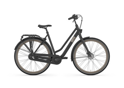GAZELLE Dame cykel ESPRIT | 7 Gear - Black mat