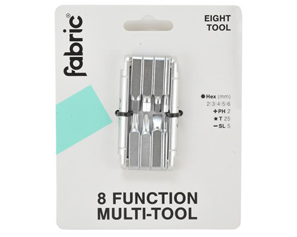 Fabric  8 function Multi-Tool|Håndværktøj til den hurtige reparation