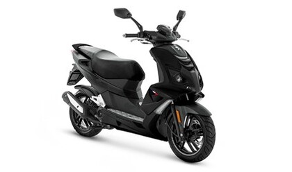 Peugeot Speedfight 4 Darkside 4T EFI - 30 km/t Sort