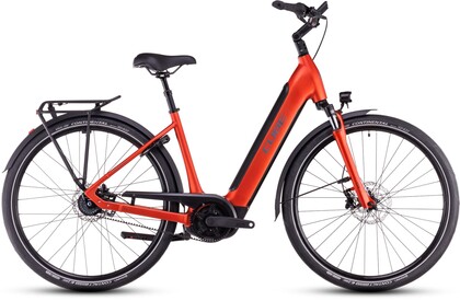 SUPREME RT HYBRID DELUXE EX 625 Rød
