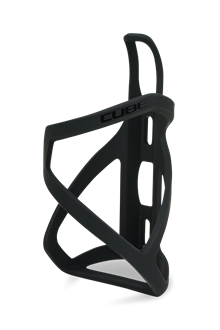 Cube Bottle Cage HPP Sidecage black'n'black lefthanded|Flaskeholder venstrehåndet