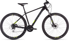 CUBE Mountainbike | AIM Pro 27,5" black´n´flashyellow