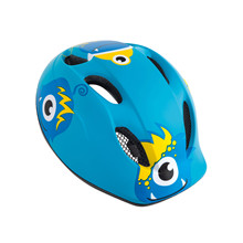 MET Børnehjelm | Buddy / Super Buddy - Blå Monster