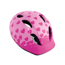 MET Børnehjelm | Buddy / Super Buddy - Pink Hjerter