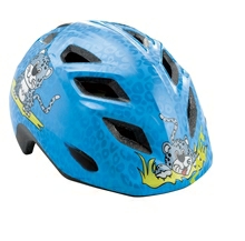 Met Børne Cykelhjelm Elfo/Genio Blå Gepard