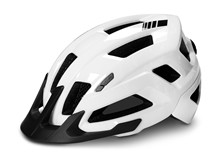 Cube Helm Steep | In-Mold hjelm - Blank hvid