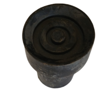 Dupsko til stok/krykstok str. 18/19 mm Sort