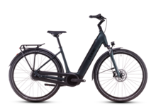 Cube Supreme RT Hybrid Comfort EX 500 viridian´n´black