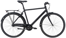 Centurion LeMans Citybike Herre | Stel str. 22" - Mat sort