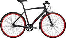 Nishiki Speed Herre Nexus 7sp | 45cm Matsort m. rød