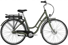  Winther G-Style E Dame 50cm  Grøn 374 WH/10,4 AH - Op til 80 km
