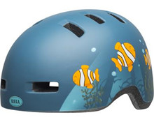 Bell Hjelm Lil Ripper Clown Fish Grey-Blue Barn