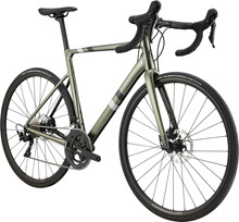 Cannondale Caad13 Disc 105|56 cm sølvgrøn