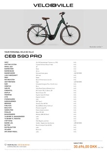 Velo De Ville CEB 590 PRO