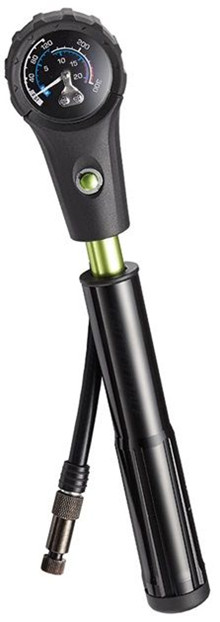 Cannondale Mini Pump Airspeed Dually Shock Tire Black Pumps