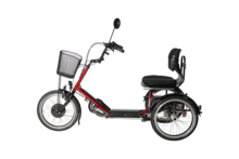 PF Mobility Disco P20 396 Wh Rød