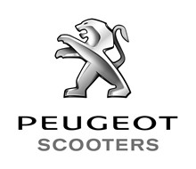 Peugeot Speedfight 4 Darkside 4T EFI - 30 km/t Sort