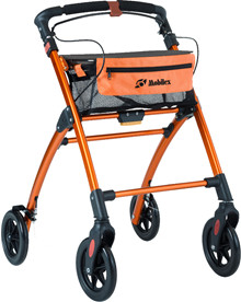 Indendørs rollator - Jaguar Orange