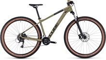 CUBE Aim Race Mountainbike| Olive´n´black| 