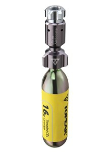 Topeak Minipumpe CO2 Micro Air Hoved  Topeak