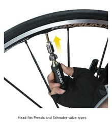 Topeak Minipumpe CO2 Micro Air Hoved  Topeak