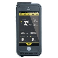 ToPeak RideCase Vandtæt Taske Iphone 5 - Sort/Grå