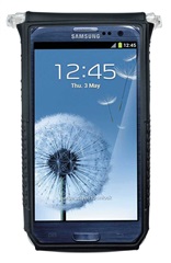 ToPeak Smartphone Taske DryBag 4"-5" Sort
