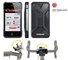 ToPeak RideCase, Iphone 5/5S - Sort Vandtæt Taske