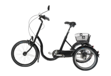 PF Mobility Stabilo  P20 396Wh Sort Elcykel